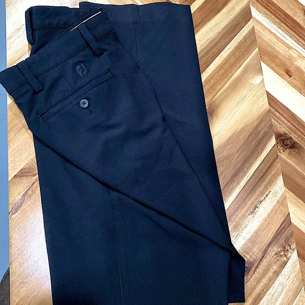 FootJoy FJ Golf Pants. Black. Sz.34x32